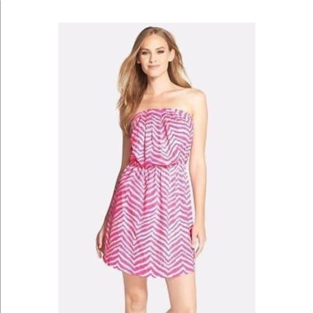 Lilly Pulitzer Strapless dress